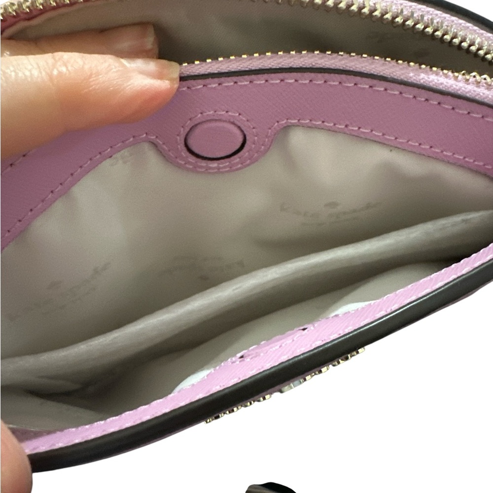 Kate Spade Hilli NWT color berry crea in safiano leather - Picture 4 of 5